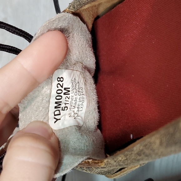 Twisted X Womens "Like New"Driving Moc Leather boots shoes sz 5.5M - Picture 11 of 12